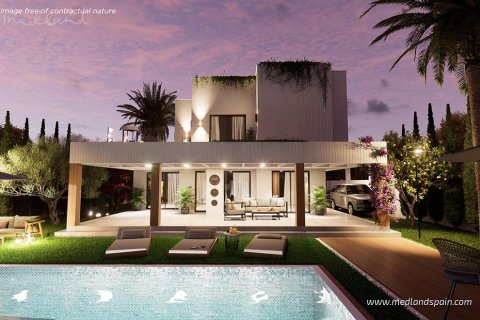 Villa zum Verkauf in Rojales, Alicante, Spanien 3 Schlafzimmer, 180 m2 Nr. 192984 - Foto 5