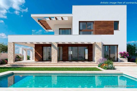 Villa i Rojales, Alicante, Spanien 3 sovrum, 182 kvm. Nr. 192983
