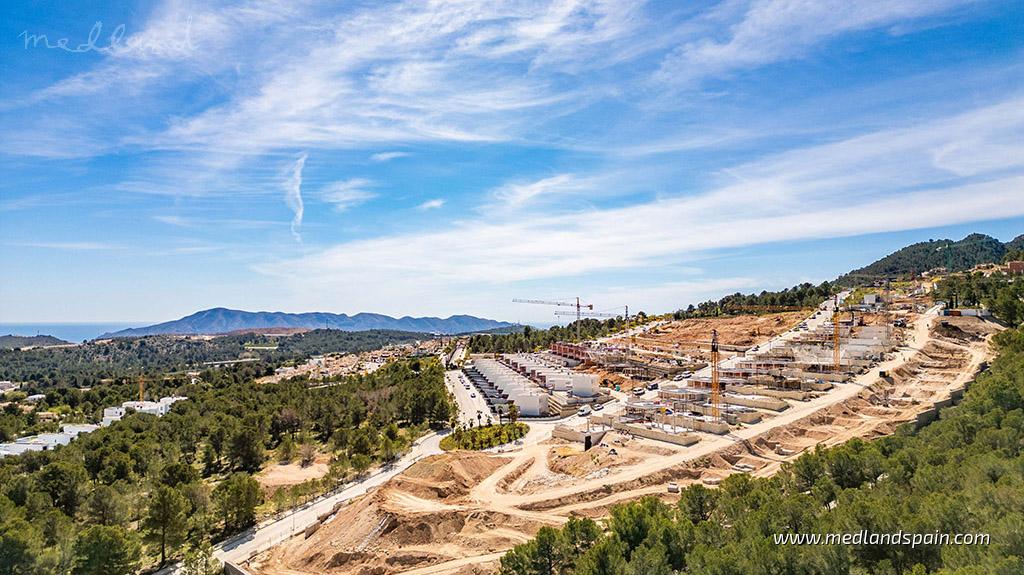 Villa i La Nucia, Alicante, Spanien 4 sovrum, 212 kvm. Nr. 192985