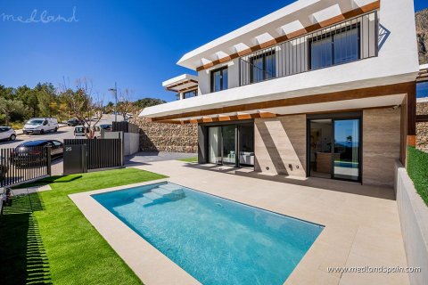 Villa in La Nucia, Alicante, Spanien 4 Schlafzimmer, 212 m2 Nr. 192985