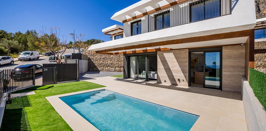 Villa in La Nucia, Alicante, Spanien 4 Schlafzimmer, 212 m2 Nr. 192985