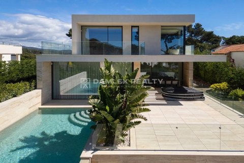 Willa w Calonge, Girona, Hiszpania 6 sypialni, 640 mkw. nr 176695