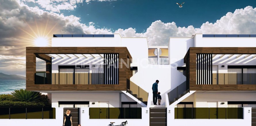 Penthouse à San Pedro del Pinatar, Murcia, Espagne 3 chambres, 82 m2 No. 164707