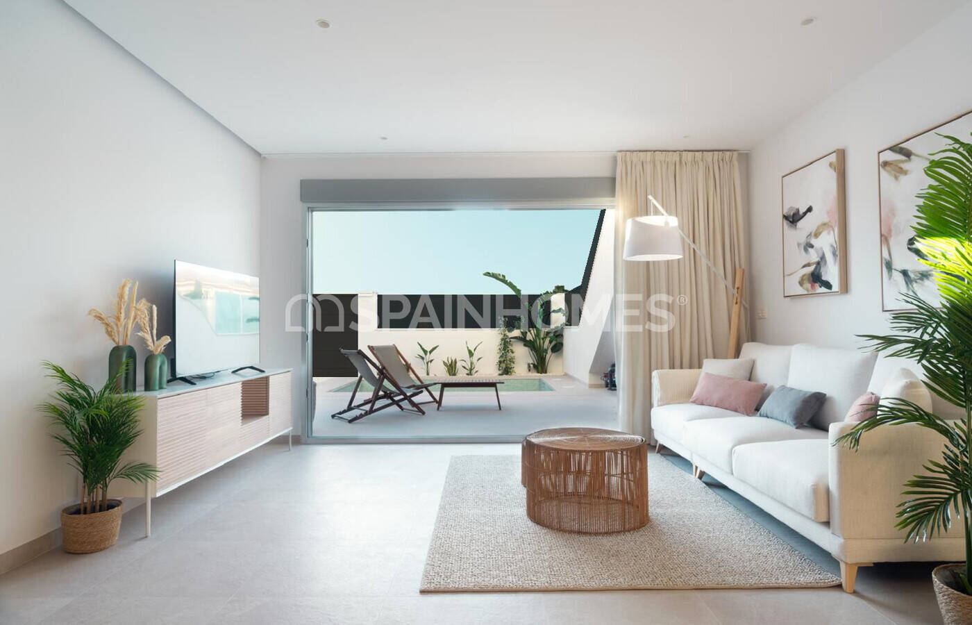 Wohnung in San Pedro del Pinatar, Murcia, Spanien 2 Schlafzimmer, 70 m2 Nr. 164704