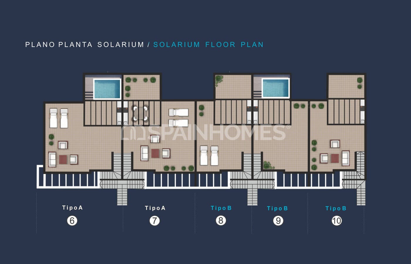 Wohnung in San Pedro del Pinatar, Murcia, Spanien 2 Schlafzimmer, 70 m2 Nr. 164704