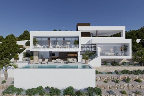 Huvila Altea, Alicante, Espanja 4 makuuhuonetta, 249 m2 No. 164703