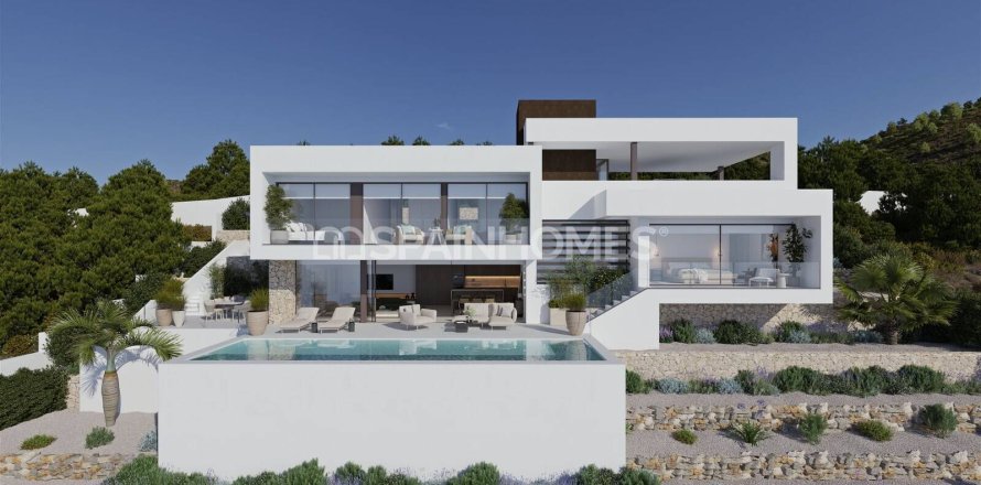 Villa in Altea, Alicante, Spanien 4 Schlafzimmer, 249 m2 Nr. 164703