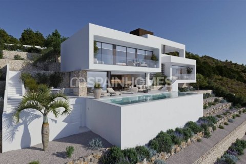 Villa à vendre à Altea, Alicante, Espagne, 4 chambres, 249 m2 No. 164703 - photo 2