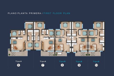 Penthouse à vendre à San Pedro del Pinatar, Murcia, Espagne, 2 chambres, 70 m2 No. 164705 - photo 10