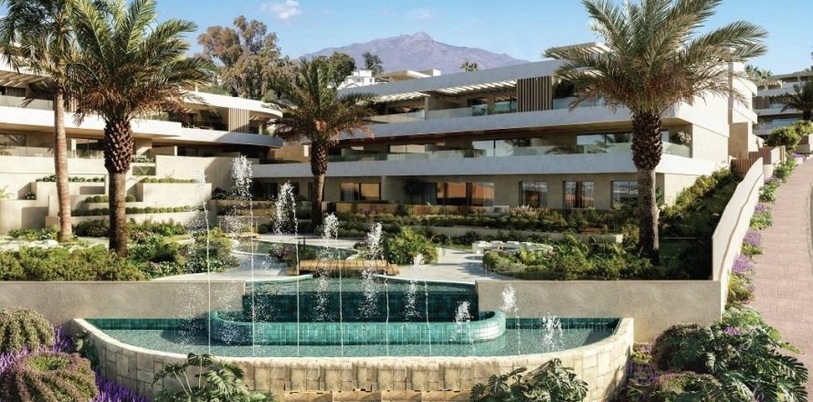 Apartament w Estepona, Malaga, Hiszpania 3 sypialnie, 204 mkw. nr 169788