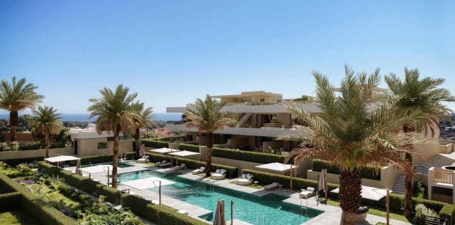Lägenhet i Estepona, Malaga, Spanien 1 sovrum, 65 kvm. Nr. 169787