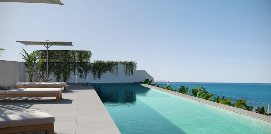 Apartment in Rincon de la Victoria, Malaga, Spain 1 bedroom, 68 sq.m. No. 169784