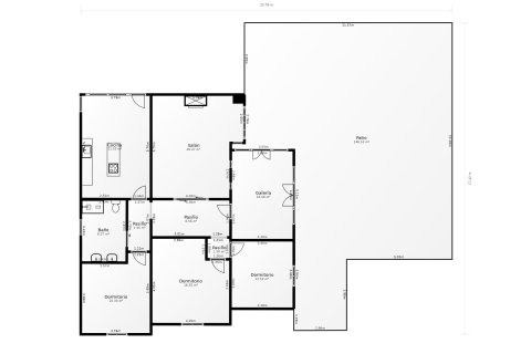 Сasa en venta en Chiclana de la Frontera, Cádiz, España 3 dormitorios, 147 m2 No. 153120 - foto 27