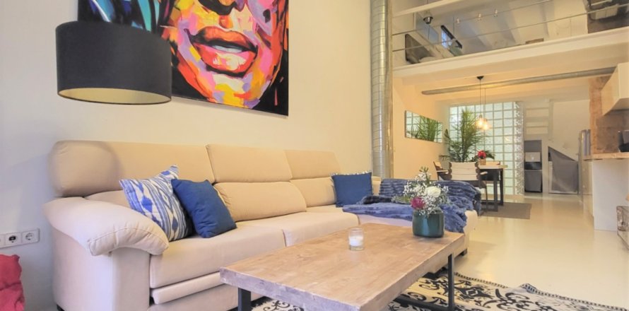 Wohnung in Palma de Majorca, Mallorca, Spanien 1 Schlafzimmer, 80 m2 Nr. 149600