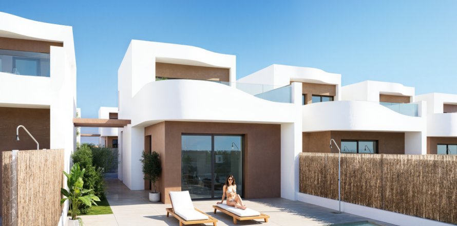 Villa à Los Montesinos, Alicante, Espagne 3 chambres, 129 m2 No. 149595