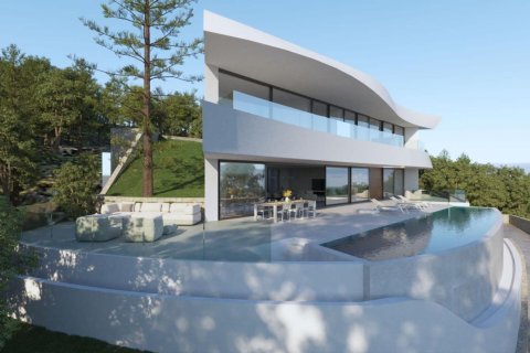 Villa for sale in Altea La Vella, Alicante, Spain 5 bedrooms, 424 sq.m. No. 165412 - photo 11