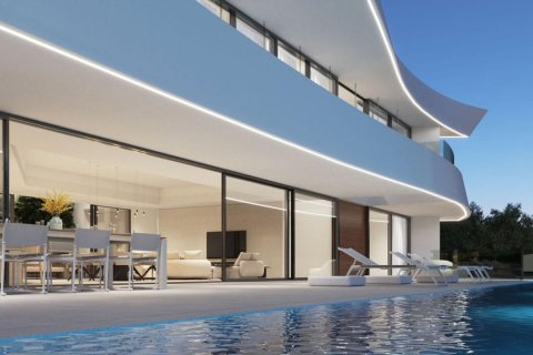 Villa for sale in Altea La Vella, Alicante, Spain 5 bedrooms, 424 sq.m. No. 165412 - photo 2