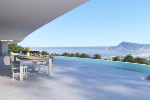 Villa in Altea La Vella, Alicante, Spain 5 bedrooms, 424 sq.m. No. 165412