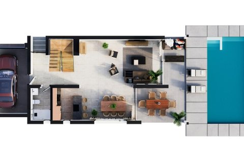 Villa pārdošanā Calpe, Alicante, Spānijā 3 istabas, 234 m2 Nr. 165411 - attēls 10