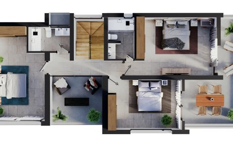 Villa pārdošanā Calpe, Alicante, Spānijā 3 istabas, 234 m2 Nr. 165411 - attēls 11