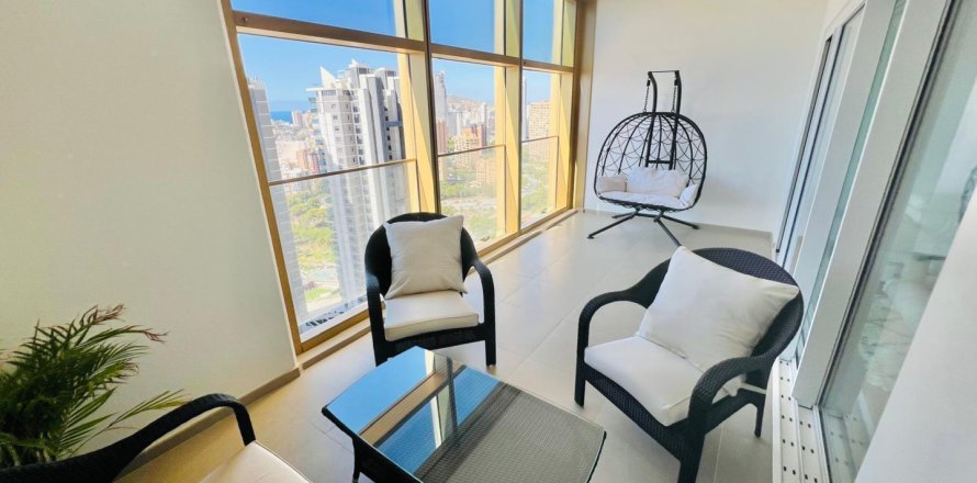 Wohnung in Benidorm, Alicante, Spanien 2 Schlafzimmer, 96 m2 Nr. 140359