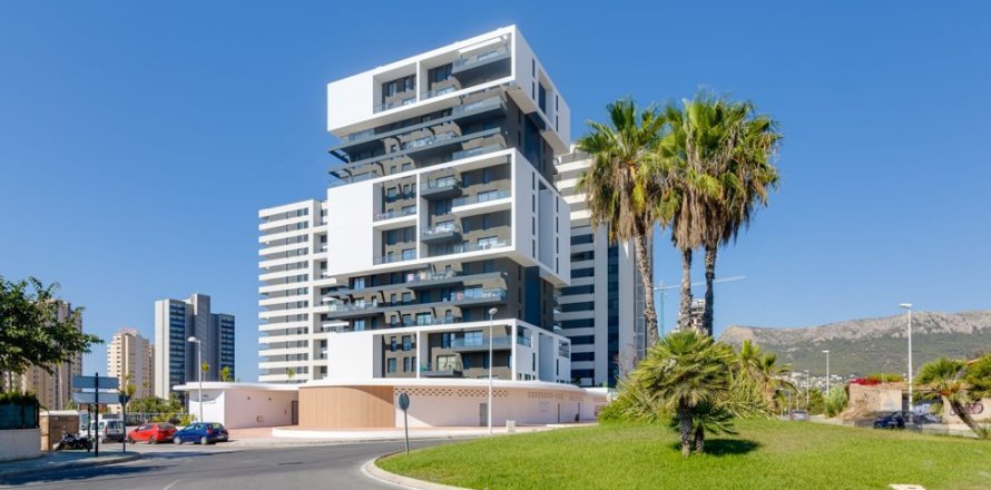 Wohnung in Calpe, Alicante, Spanien 3 Schlafzimmer, 115 m2 Nr. 140358