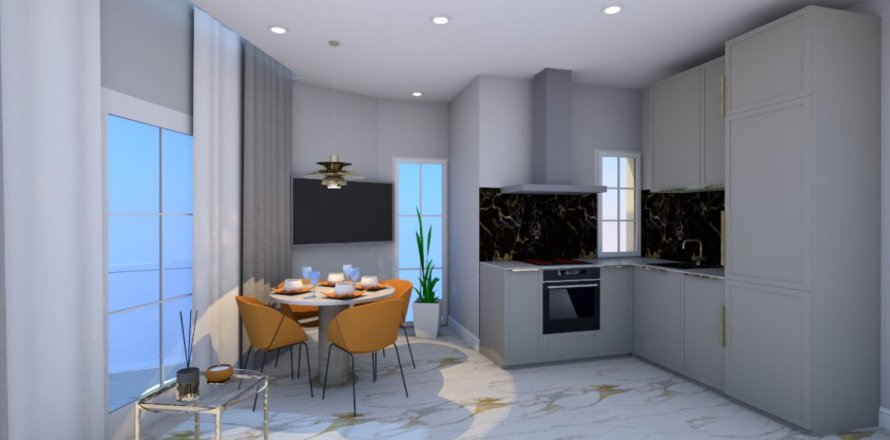 Wohnung in Torrevieja, Alicante, Spanien 1 Schlafzimmer, 45 m2 Nr. 140357