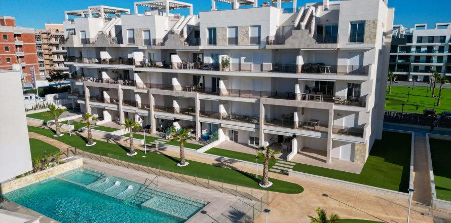 Lägenhet i Guardamar del Segura, Alicante, Spanien 2 sovrum, 75 kvm. Nr. 142308