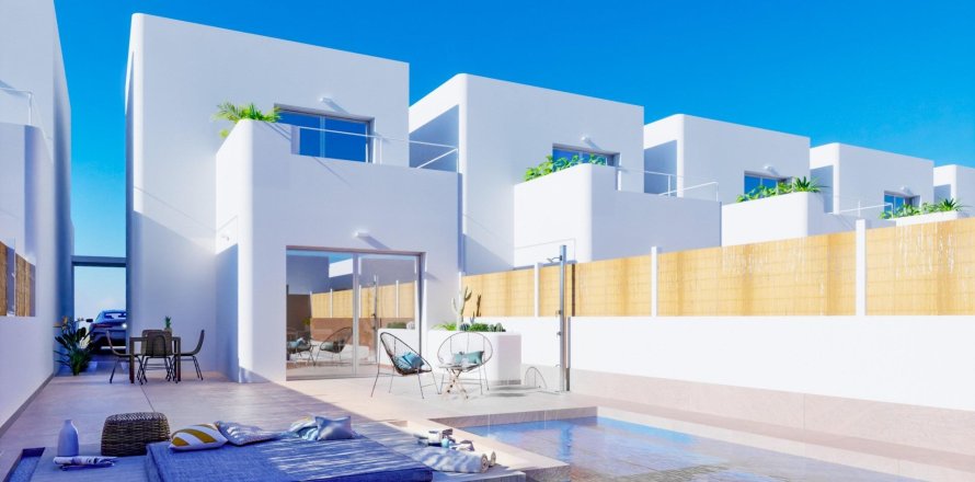 Villa i Los Alcazares, Murcia, Spanien 3 sovrum, 112 kvm. Nr. 142307