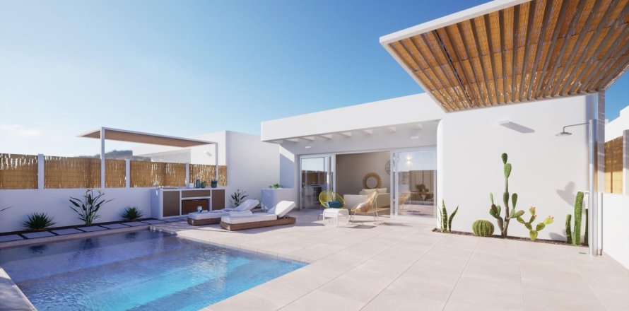 Villa i Los Alcazares, Murcia, Spanien 3 sovrum, 115 kvm. Nr. 142306