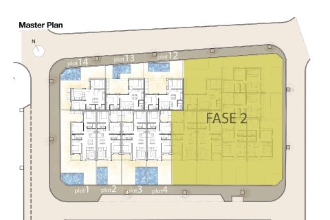 Kaupunkipientalo myytävänä Pilar de la Horadada, Alicante, Espanja, 3 makuuhuonetta, 82 m2 No. 142309 - kuva 7