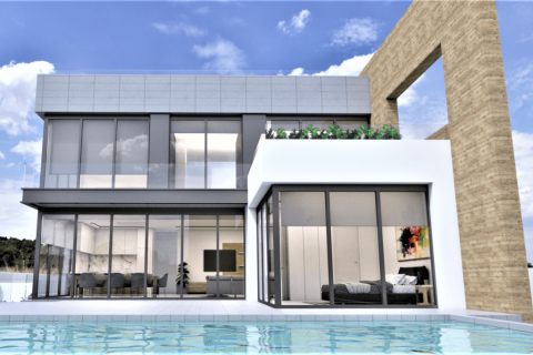 Villa à vendre à Alicante, Espagne, 4 chambres, 333 m2 No. 145616 - photo 1