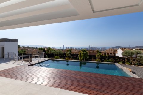 Huvila myytävänä Finestrat, Alicante, Espanja, 4 makuuhuonetta,  No. 145617 - kuva 2