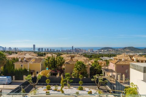 Huvila myytävänä Finestrat, Alicante, Espanja, 4 makuuhuonetta,  No. 145617 - kuva 7