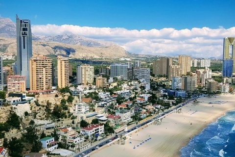 Huvila myytävänä Finestrat, Alicante, Espanja, 4 makuuhuonetta,  No. 145617 - kuva 28