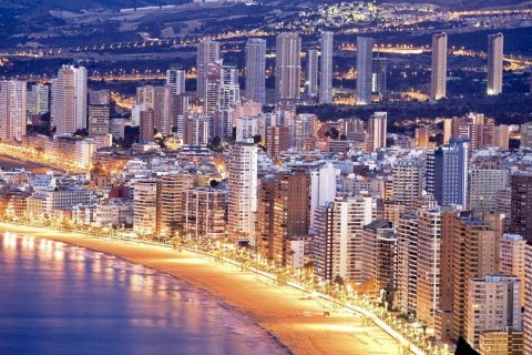 Huvila myytävänä Finestrat, Alicante, Espanja, 4 makuuhuonetta,  No. 145617 - kuva 26