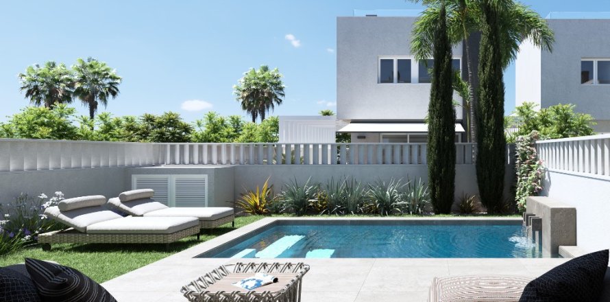 Villa in Pilar de la Horadada, Alicante, Spanien 2 Schlafzimmer, 110 m2 Nr. 145618