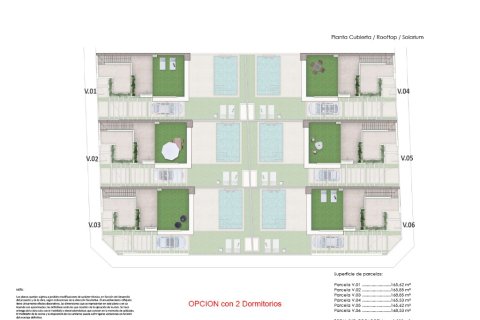 Villa zum Verkauf in Pilar de la Horadada, Alicante, Spanien 2 Schlafzimmer, 110 m2 Nr. 145618 - Foto 12