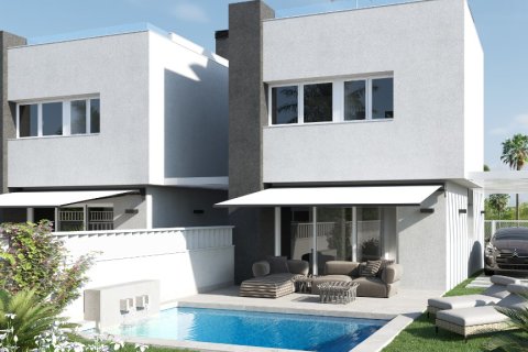 Villa zum Verkauf in Pilar de la Horadada, Alicante, Spanien 2 Schlafzimmer, 110 m2 Nr. 145618 - Foto 14
