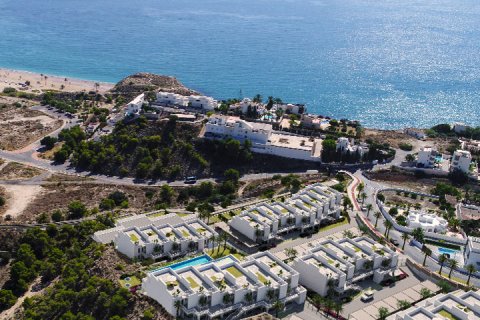 Huoneisto myytävänä Villajoyosa, Alicante, Espanja, 2 makuuhuonetta, 122 m2 No. 145620 - kuva 4