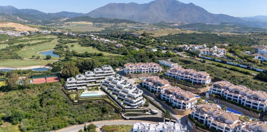 Lägenhet i Casares, Malaga, Spanien 3 sovrum, 101 kvm. Nr. 134442