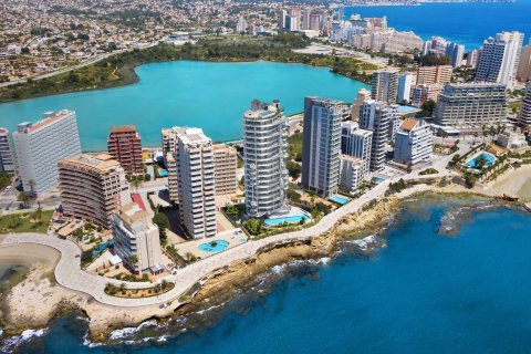Lägenhet till salu i Calpe, Alicante, Spanien 4 sovrum, 119 kvm. Nr. 165347 - foto 1