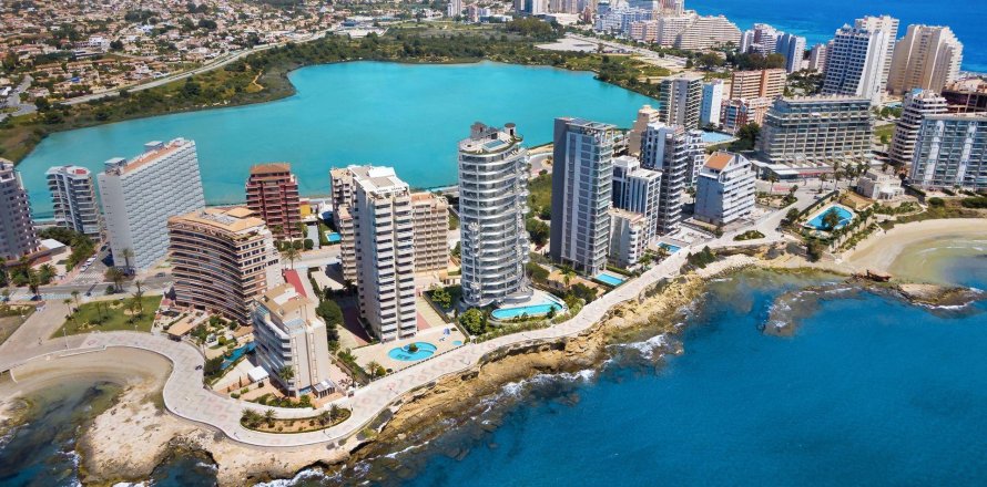 Lägenhet i Calpe, Alicante, Spanien 4 sovrum, 119 kvm. Nr. 165347