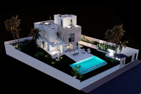 Villa for sale in Finestrat, Alicante, Spain 4 bedrooms, 330 sq.m. No. 165344 - photo 18