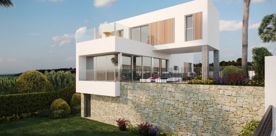 Villa Algorfa, Alicante, Spain 4 bedrooms, 155 sq.m. No. 76009