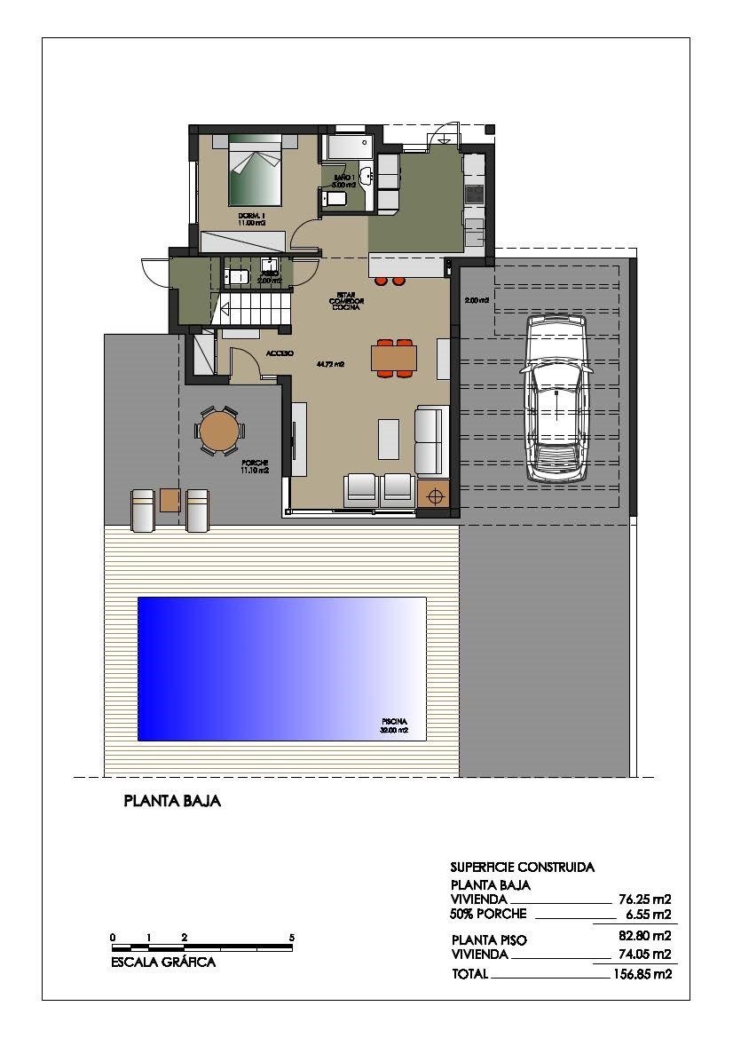 Villa à Campoamor, Alicante, Espagne 4 chambres, 157 m2 No. 76011