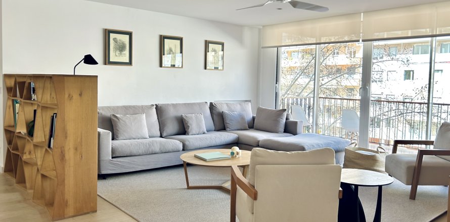 Квартира в Пальма-де-Майорка, Майорка, Испания 4 спальни, 220м2 №155196