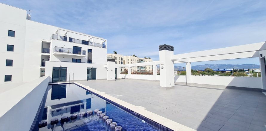 Квартира в Пальма-де-Майорка, Майорка, Испания 3 спальни, 117м2 №155197