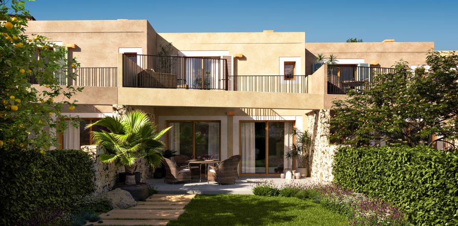 Radhus i Arta, Mallorca, Spanien 3 sovrum, 151 kvm. Nr. 155199