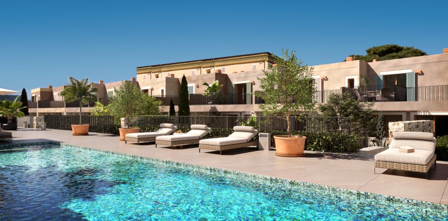 Radhus i Arta, Mallorca, Spanien 3 sovrum, 151 kvm. Nr. 155200